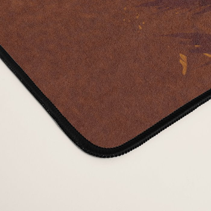 Morning Mountain Mist 1 Desk Mat Gallery Image 4