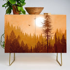 Morning Mountain Mist 1 Credenza Gallery Image 1