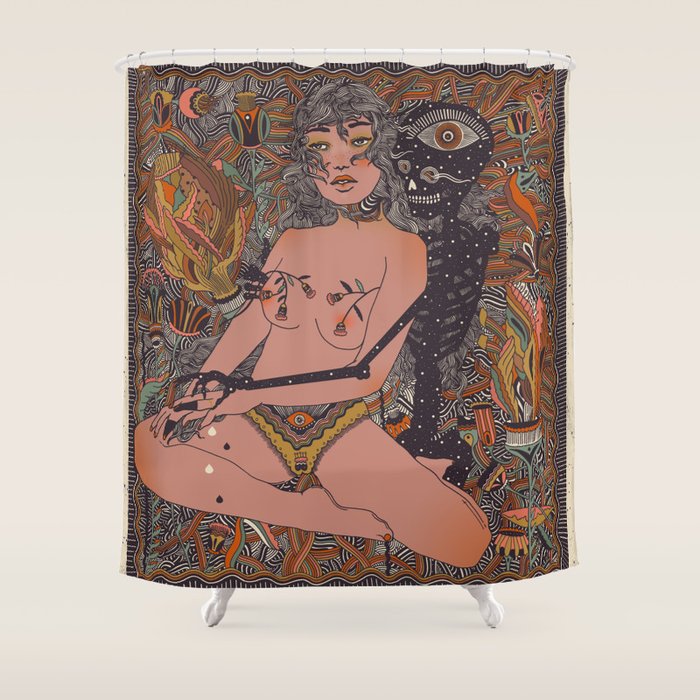 Longing Surpasses Time Shower Curtain Gallery Image 1