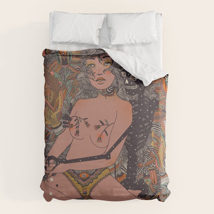 Longing Surpasses Time Duvet Cover Gallery Image 6