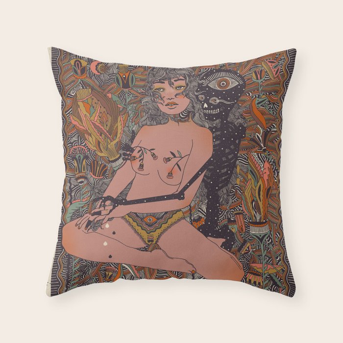 Longing Surpasses Time Throw Pillow Gallery Image 6