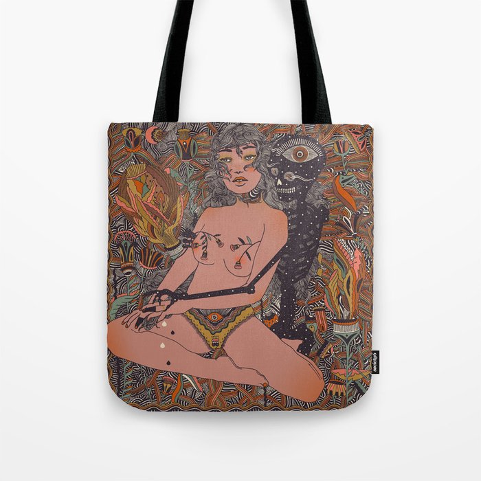 Longing Surpasses Time Tote Bag Gallery Image 1