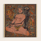 Longing Surpasses Time Wood Wall Art Gallery Image 1