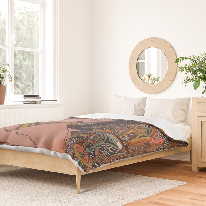 Longing Surpasses Time Duvet Cover Gallery Image 2