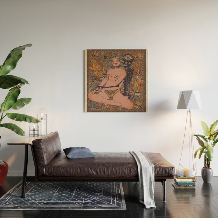 Longing Surpasses Time Wood Wall Art Gallery Image 2