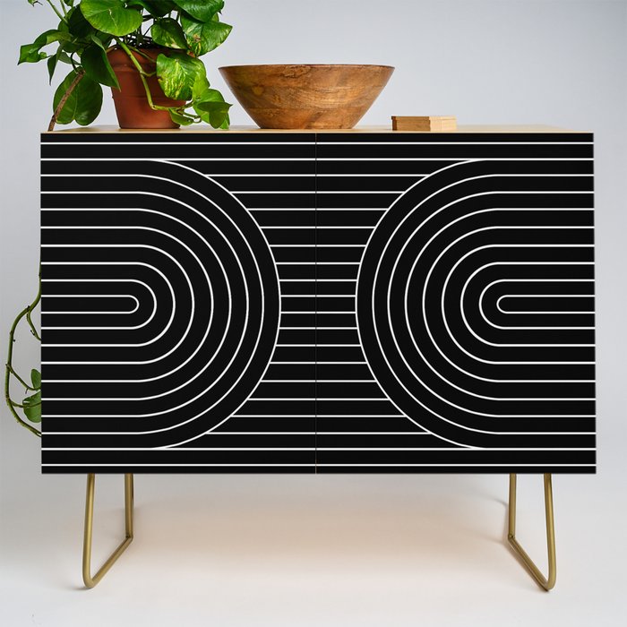 Arch Symmetry VII Credenza Gallery Image 1