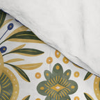 Tile floral nature Modern BY Comforter Gallery Image 4