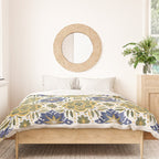 Tile floral nature Modern BY Duvet Cover Gallery Image 3