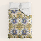 Tile floral nature Modern BY Comforter Gallery Image 6