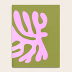 Wasabi & Lavender: Matisse Paper Cutouts 05 Notebook Gallery Image 4