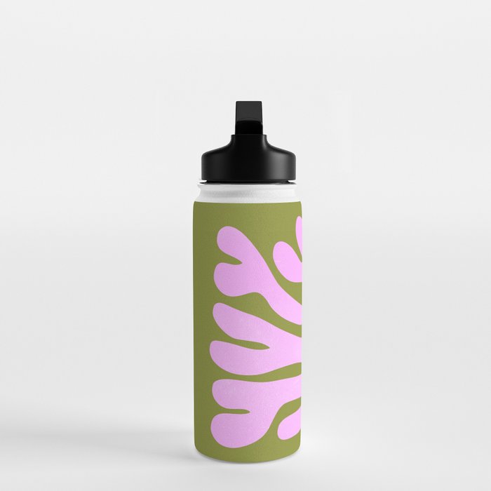Wasabi & Lavender: Matisse Paper Cutouts 05 Water Bottle Gallery Image 3