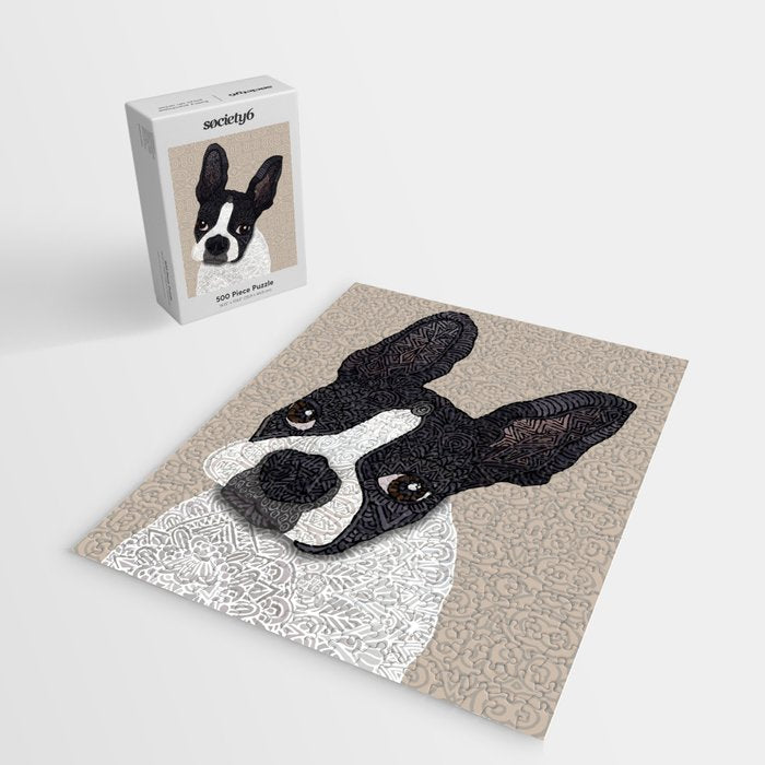 Boston Terrier 2015 Jigsaw Puzzle Gallery Image 2