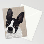 Boston Terrier 2015 Stationery Card Gallery Image 2