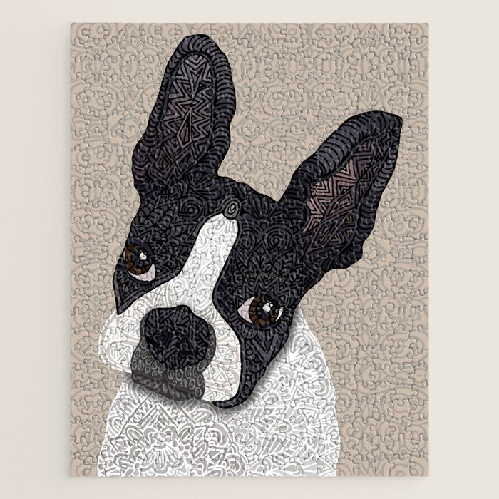 Boston Terrier 2015 Jigsaw Puzzle Gallery Image 1