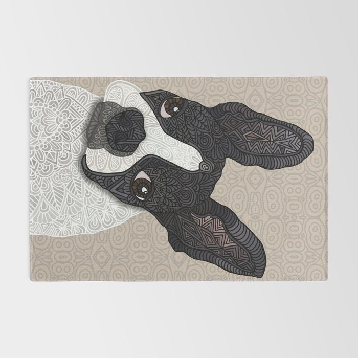 Boston Terrier 2015 Rug Gallery Image 2