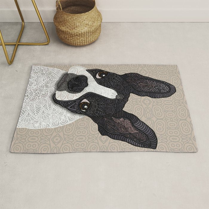 Boston Terrier 2015 Rug Gallery Image 1