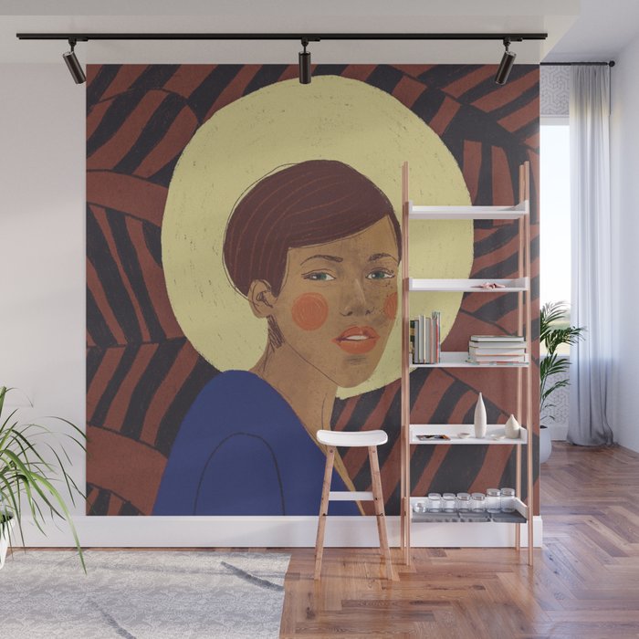 Her halo Wall Mural Gallery Image 1