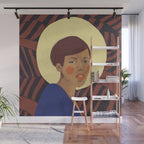 Her halo Wall Mural Gallery Image 1