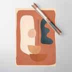 Shape Curve 30 Wrapping Paper Gallery Image 1