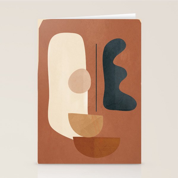 Shape Curve 30 Stationery Card Gallery Image 1