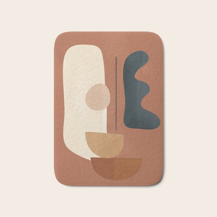 Shape Curve 30 Bath Mat Gallery Image 1