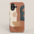 Shape Curve 30 iPhone Case Gallery Image 1