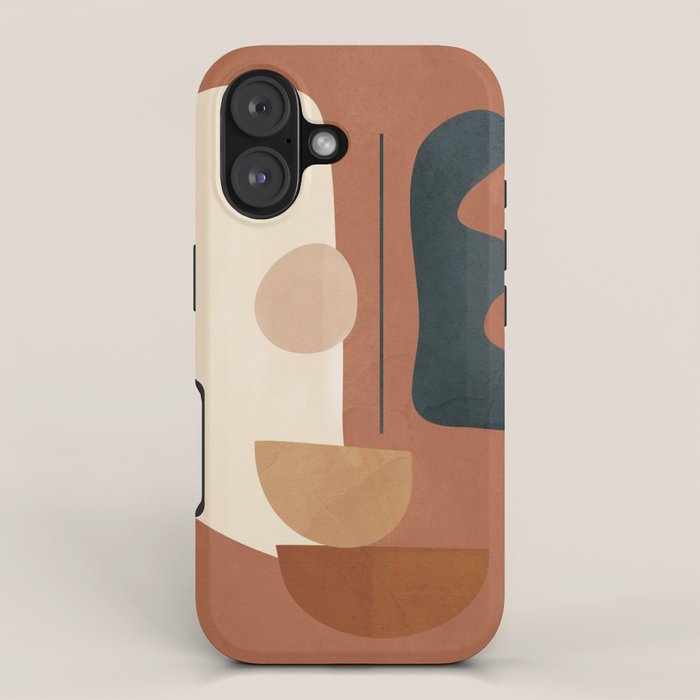 Shape Curve 30 iPhone Case Gallery Image 1