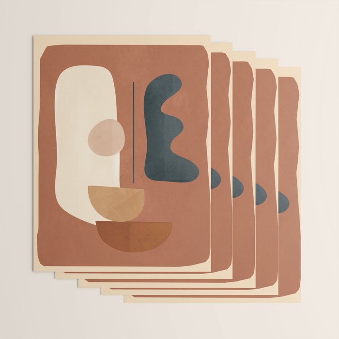 Shape Curve 30 Wrapping Paper Gallery Image 3