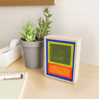 Ultramarine Blue Bloom Mini Art Print Gallery Image 2