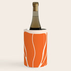 Modern Boho Art Nouveau Floral 1.1 Wine Chiller Gallery Image 1