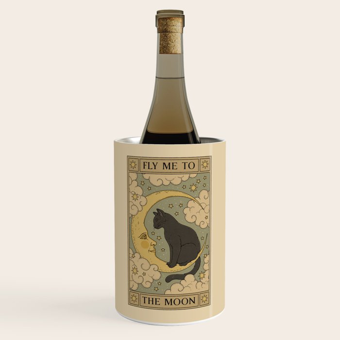 Fly Me to The Moon Wine Chiller Gallery Image 1