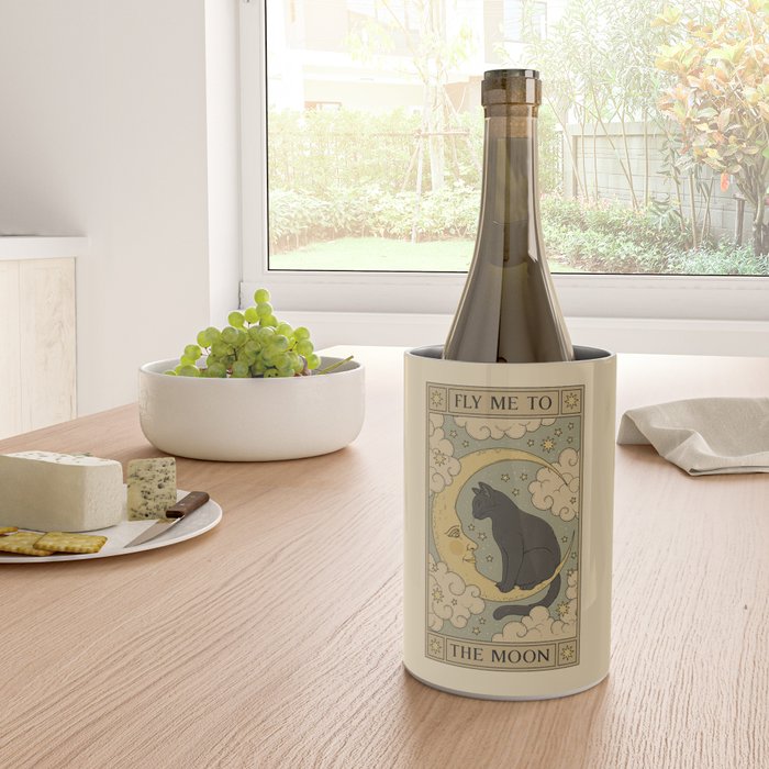 Fly Me to The Moon Wine Chiller Gallery Image 4