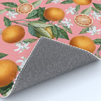 Lemon and Leaf Pattern V Rug Gallery Image 4