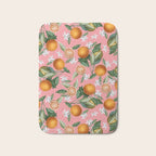 Lemon and Leaf Pattern V Bath Mat Gallery Image 1