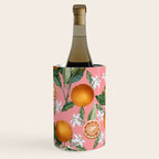 Lemon and Leaf Pattern V Wine Chiller Gallery Image 3