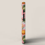 Lemon and Leaf Pattern V iPhone Case Gallery Image 2