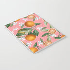 Lemon and Leaf Pattern V Notebook Gallery Image 3