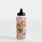 Lemon and Leaf Pattern V Water Bottle Gallery Image 3
