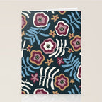 Artistic Floral Fantasy Stationery Card Gallery Image 2
