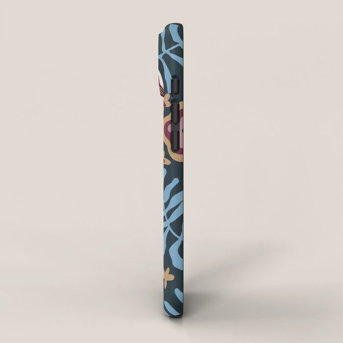 Artistic Floral Fantasy iPhone Case Gallery Image 2