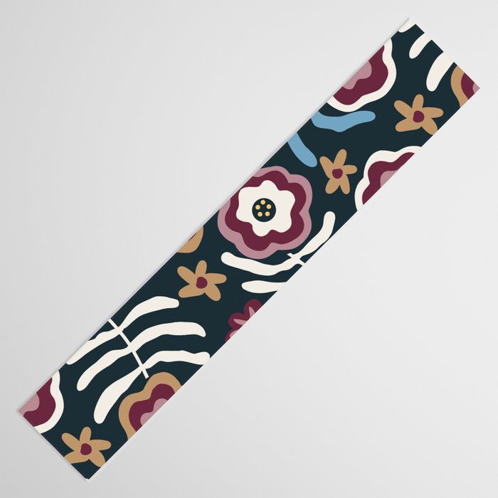 Artistic Floral Fantasy Table Runner Gallery Image 3