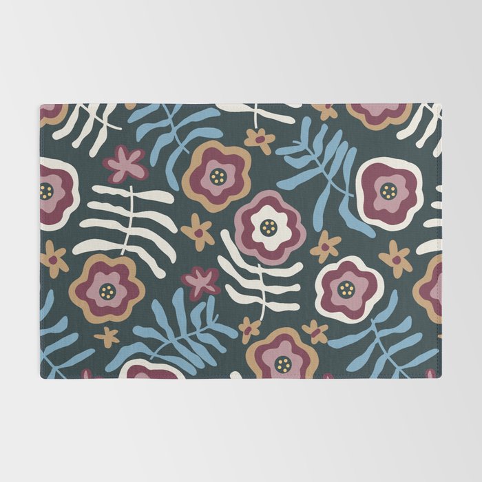 Artistic Floral Fantasy Rug Gallery Image 2