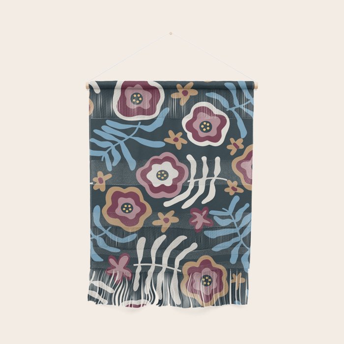 Artistic Floral Fantasy Wall Hanging Gallery Image 1