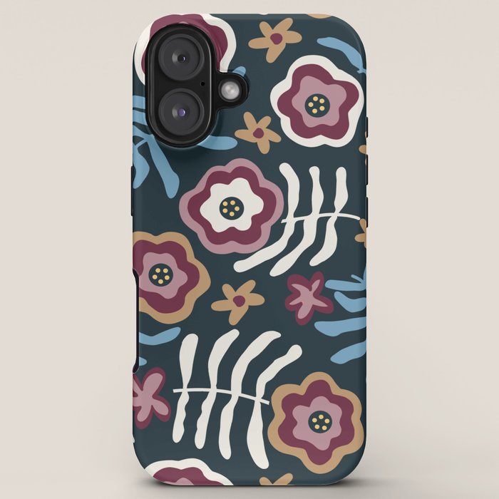 Artistic Floral Fantasy iPhone Case Gallery Image 5