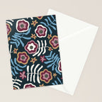 Artistic Floral Fantasy Stationery Card Gallery Image 2