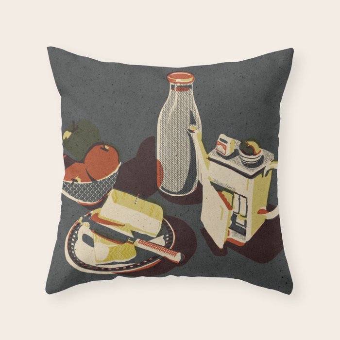 Butter Throw Pillow Gallery Image 6