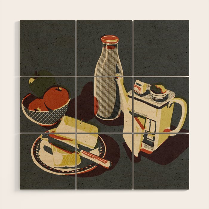 Butter Wood Wall Art Gallery Image 1