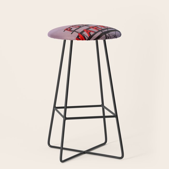 Seattle Public Market City Sunrise Stool Gallery Image 1