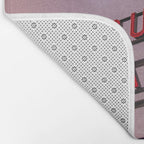 Seattle Public Market City Sunrise Bath Mat Gallery Image 2