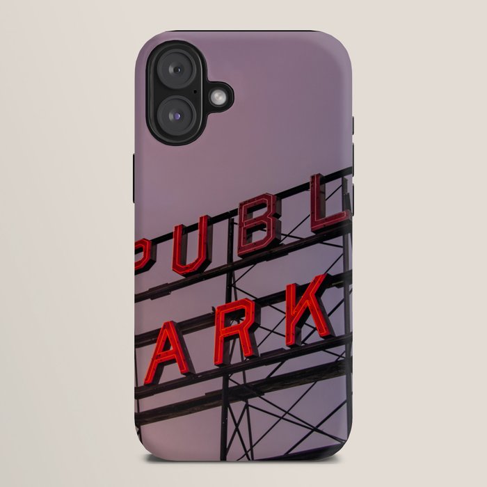 Seattle Public Market City Sunrise iPhone Case Gallery Image 10